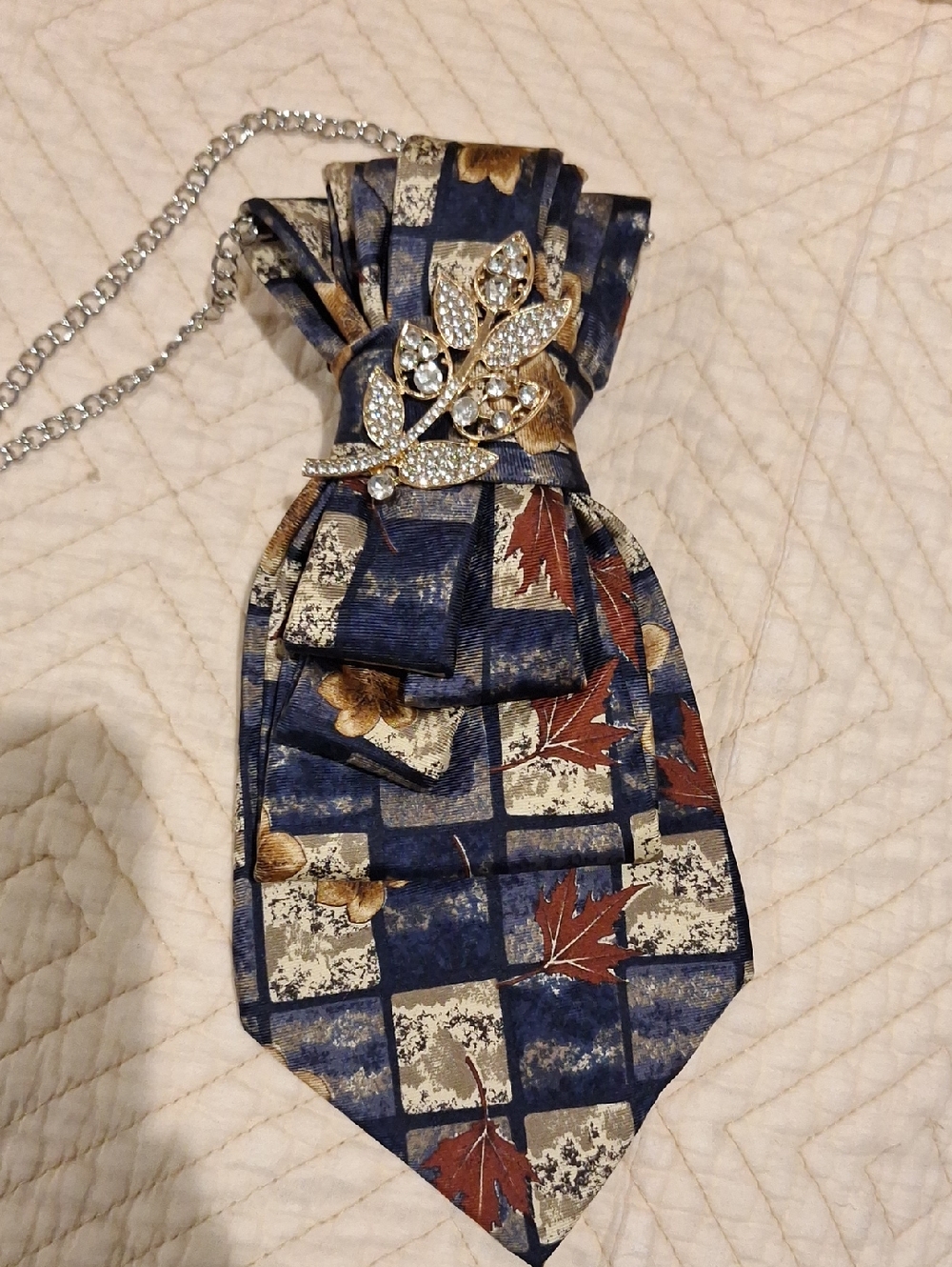 Colours by Alexander Julian Necktie Necklace